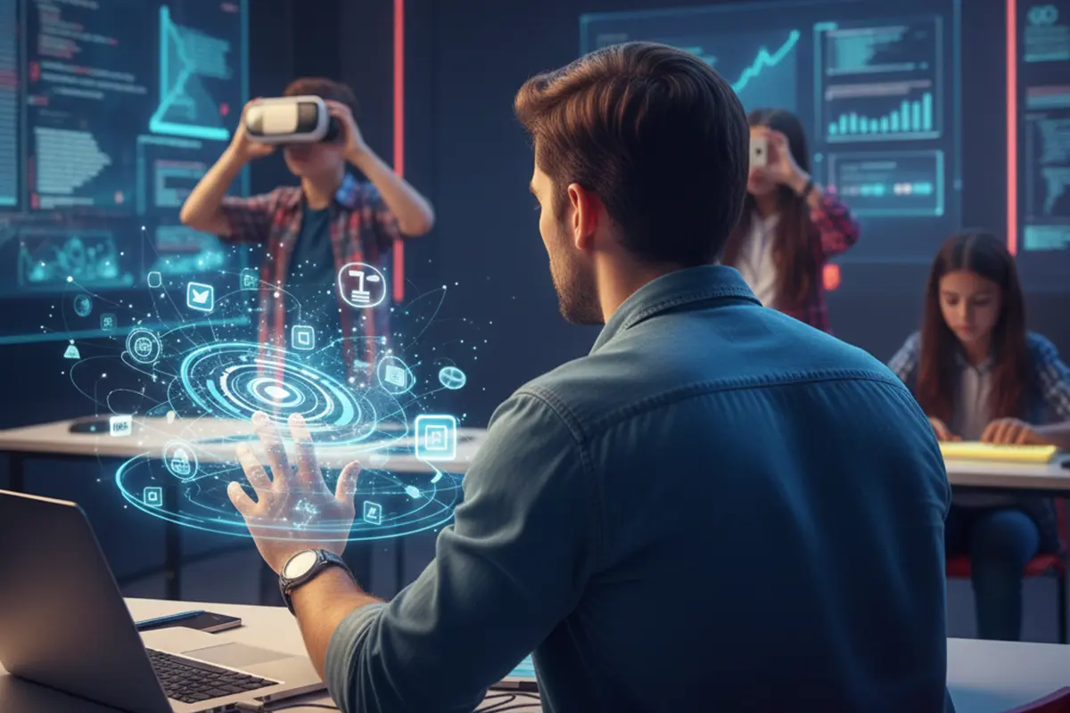 Tantangan Guru Muda di Era Digital yang Jarang Dibahas - Solusi ...